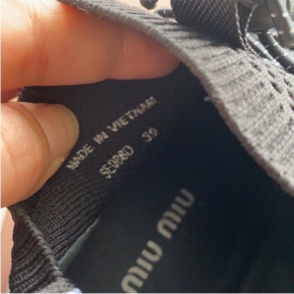 Authentic Miu Miu snickers - Picture 4 of 4